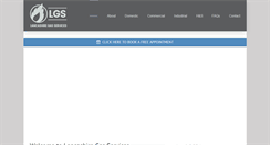 Desktop Screenshot of lancs-gas.co.uk